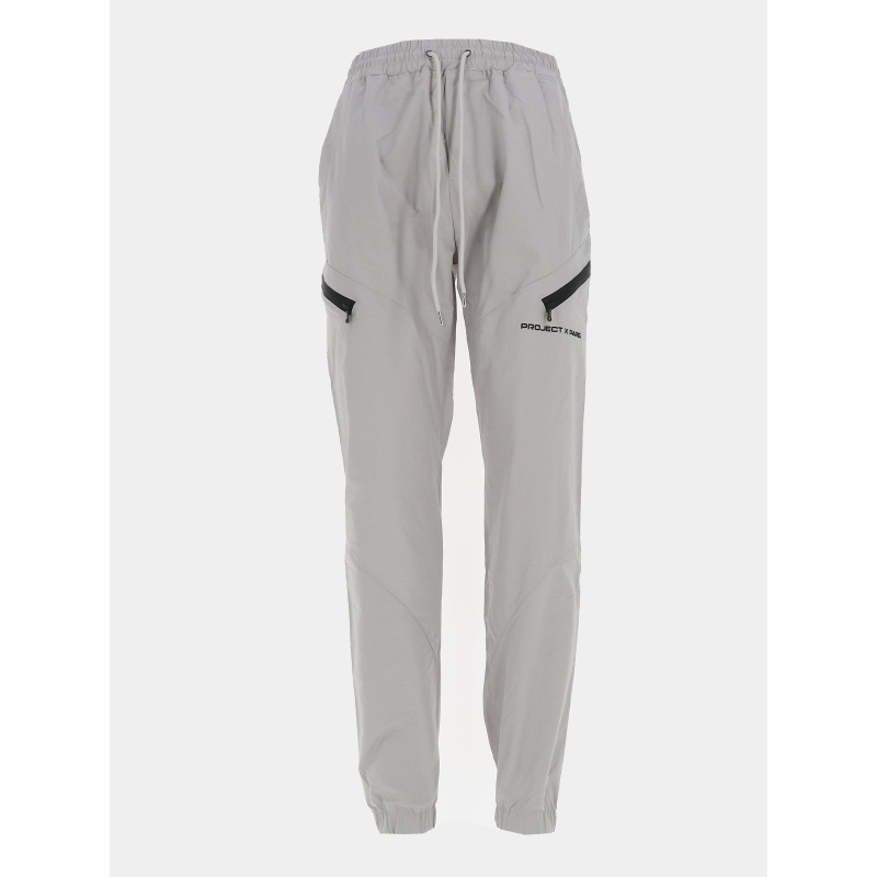 Pantalon jogging tech gris homme - Project X Paris