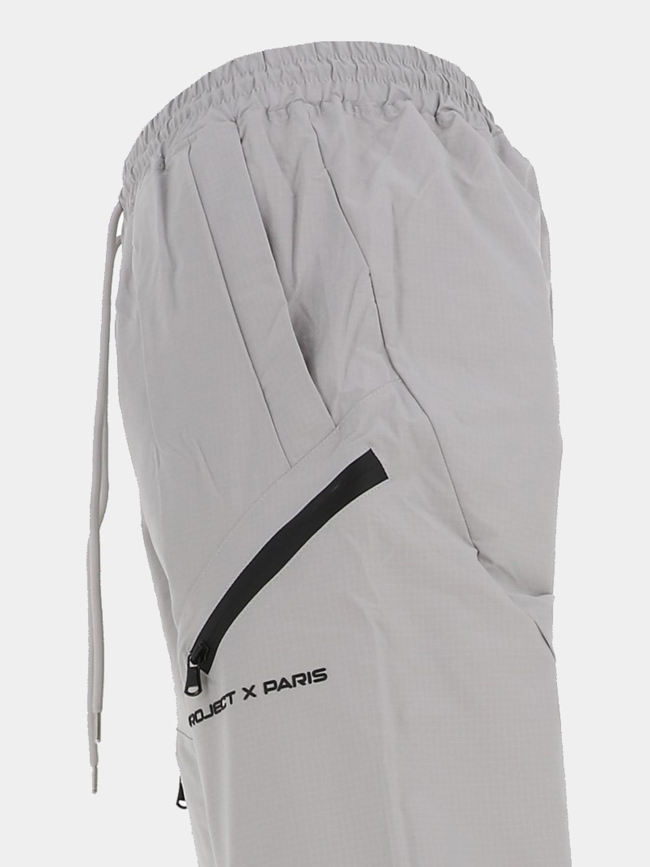 Pantalon jogging tech gris homme - Project X Paris