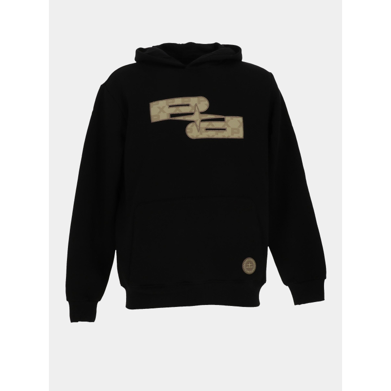 Sweat à capuche logo pxp noir homme - Project X Paris