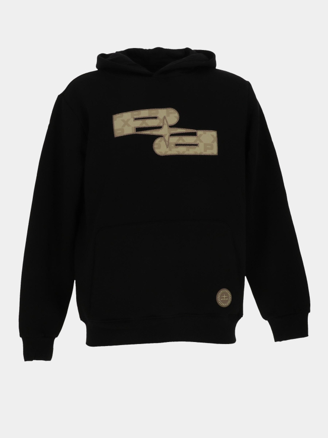Sweat à capuche logo pxp noir homme - Project X Paris