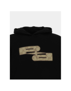Sweat à capuche logo pxp noir homme - Project X Paris