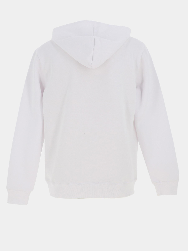 Sweat à capuche logo pxp blanc homme - Project X Paris