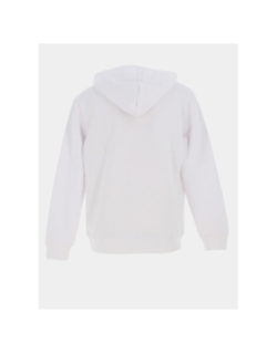 Sweat à capuche logo pxp blanc homme - Project X Paris