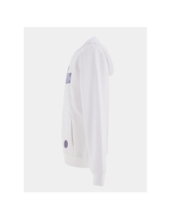 Sweat à capuche logo pxp blanc homme - Project X Paris