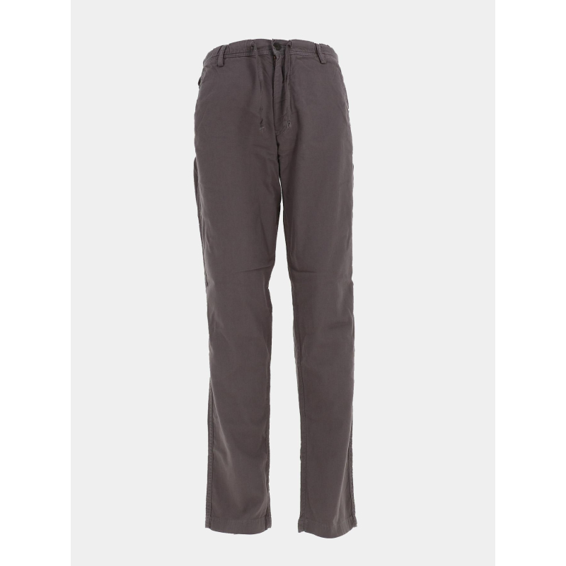 Pantalon en lin kane hybrid gris homme - Jack & Jones
