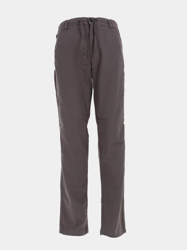 Pantalon en lin kane hybrid gris homme - Jack & Jones