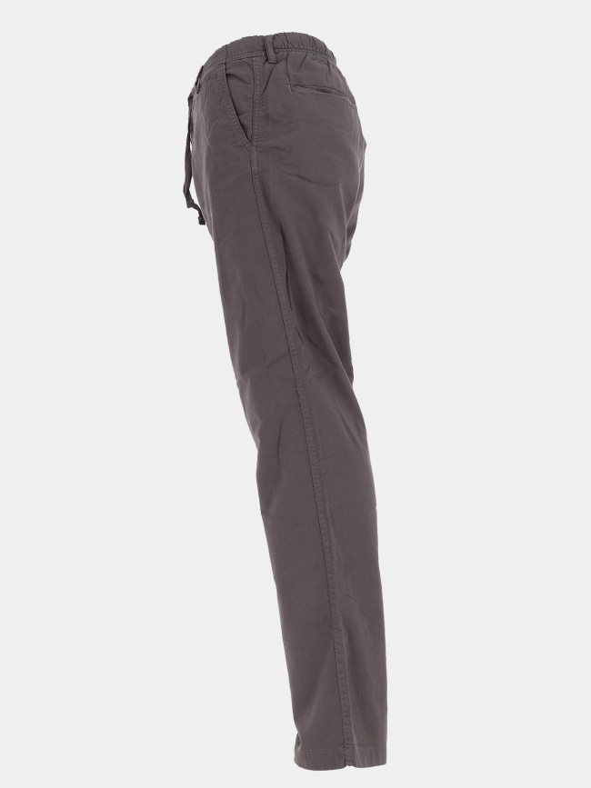 Pantalon en lin kane hybrid gris homme - Jack & Jones