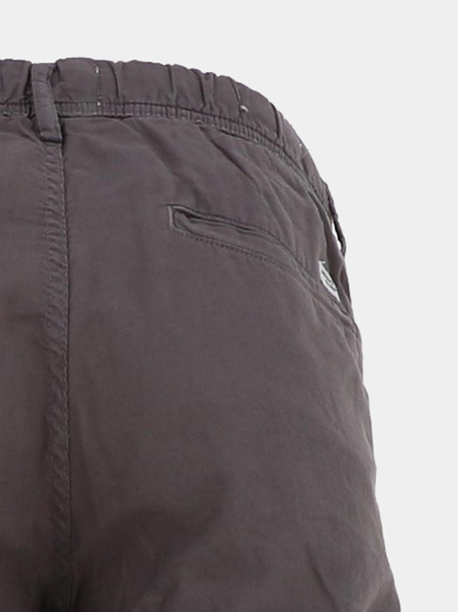 Pantalon en lin kane hybrid gris homme - Jack & Jones