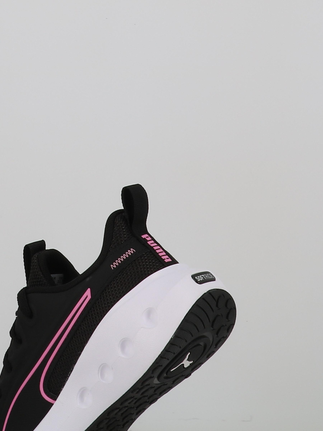 Baskets softride carson noir rose enfant - Puma