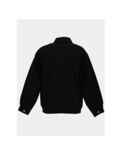 Blouson a-ls cotton fz noir homme - Calvin Klein Jeans