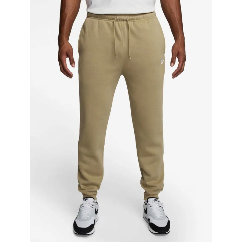Pantalon jogging club bb beige homme - Nike