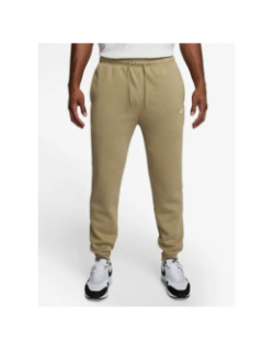 Pantalon jogging club bb beige homme - Nike