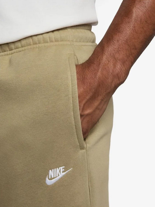 Pantalon jogging club bb beige homme - Nike