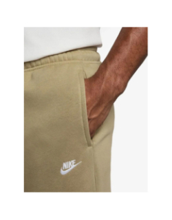 Pantalon jogging club bb beige homme - Nike