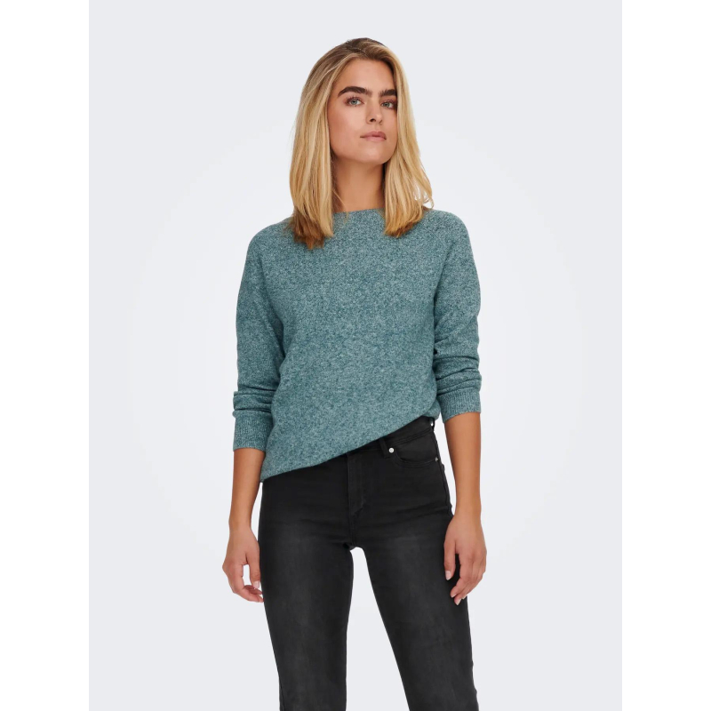 Pull en maille onlrica life vert femme - Only