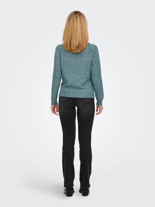 Pull en maille onlrica life vert femme - Only