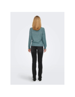Pull en maille onlrica life vert femme - Only