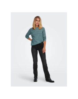Pull en maille onlrica life vert femme - Only