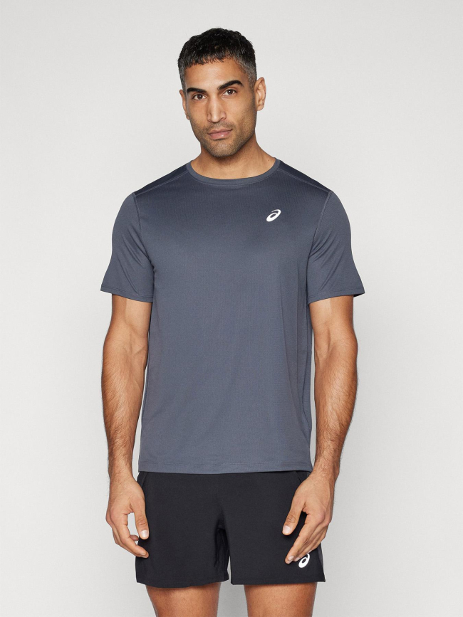 T-shirt de sport core ss bleu marine femme - Asics