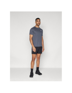 T-shirt de sport core ss bleu marine femme - Asics