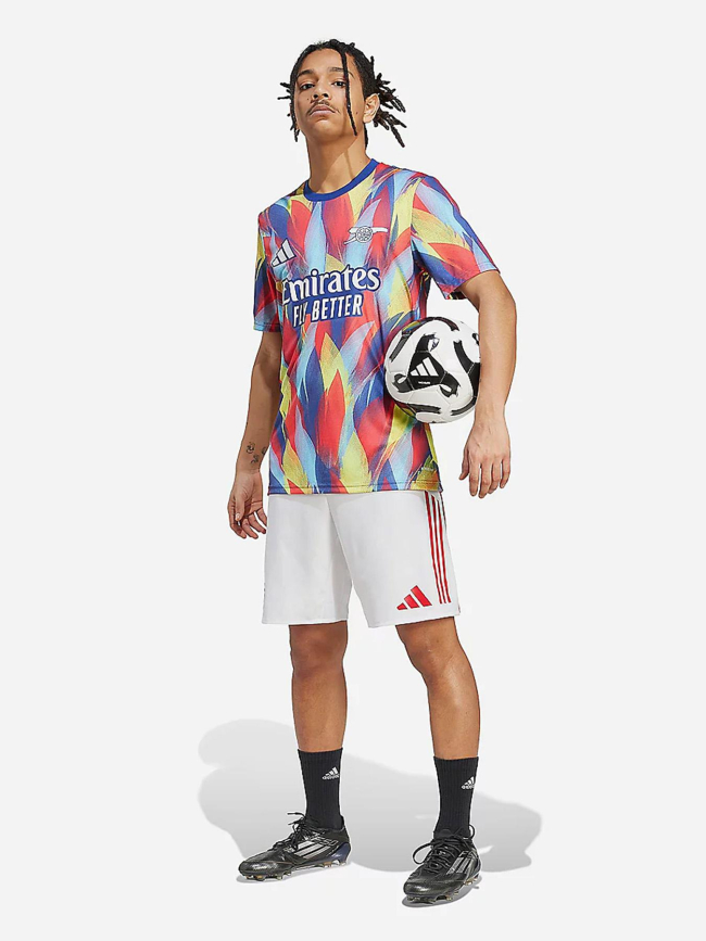Maillot de football pré-match arsenal 25/26 multicolore homme - Adidas