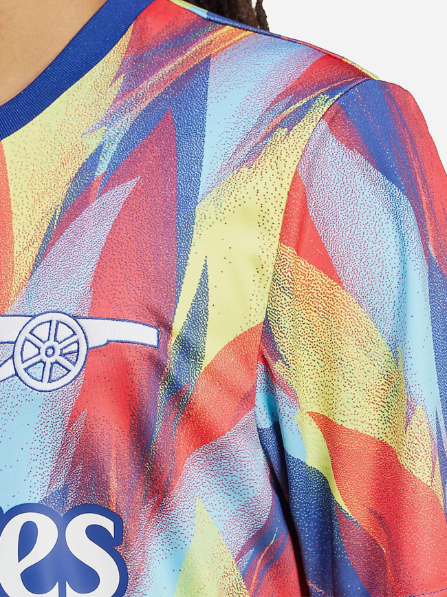 Maillot de football pré-match arsenal 25/26 multicolore homme - Adidas