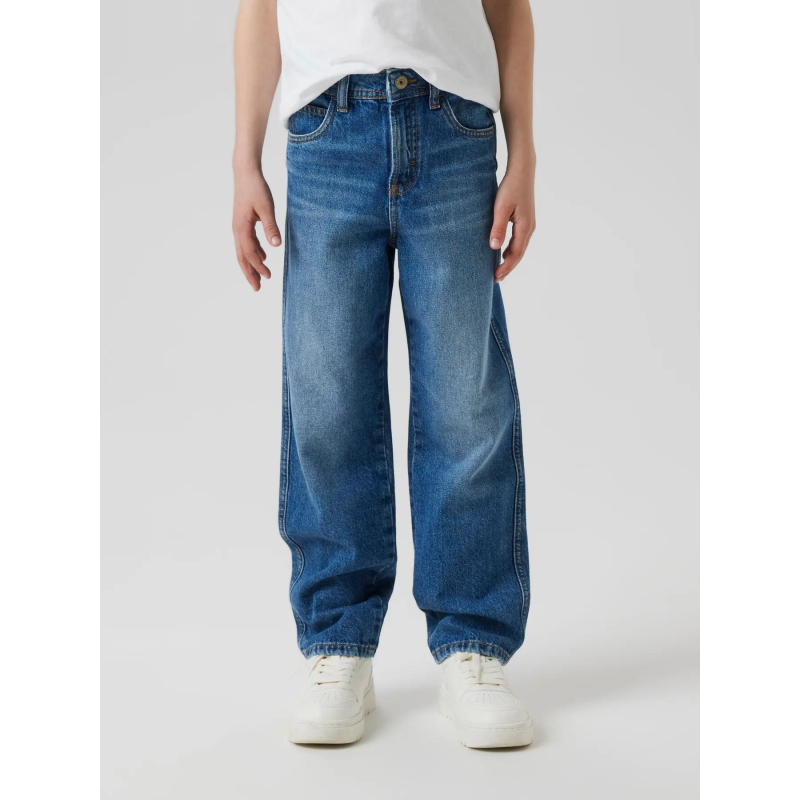 Jean loose nkmryan bleu garçon - Name It