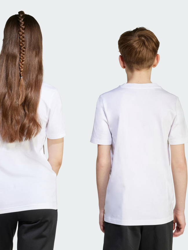 T-shirt à manches courtes j camo t blanc enfant - Adidas