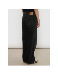 Jean low loose noir femme - Only