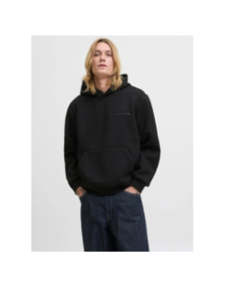 Sweat à capuche fusion scuba noir homme - Jack & Jones