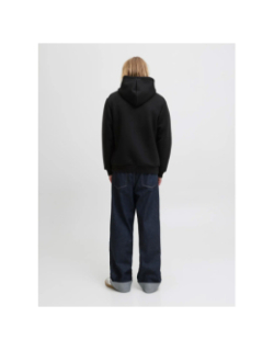 Sweat à capuche fusion scuba noir homme - Jack & Jones