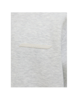 Sweat à capuche fusion scuba gris chiné homme - Jack & Jones