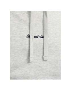 Sweat à capuche jornorrebro gris chiné homme - Jack & Jones