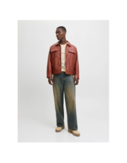 T-shirt jornorrebro blanc crème homme - Jack & Jones