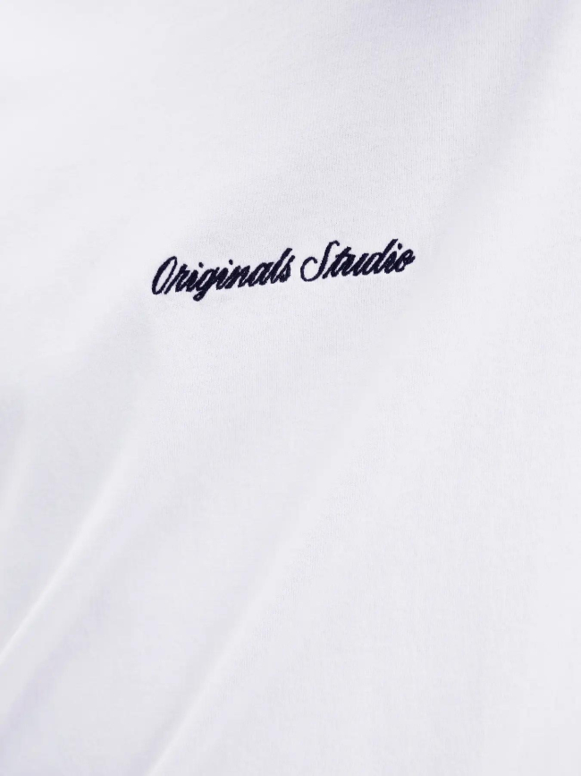 T-shirt jornorrebro blanc homme - Jack & Jones