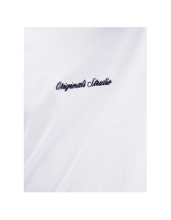 T-shirt jornorrebro blanc homme - Jack & Jones