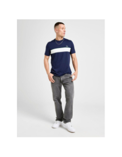 T-shirt technique stretch capsule bleu marine homme - Lacoste