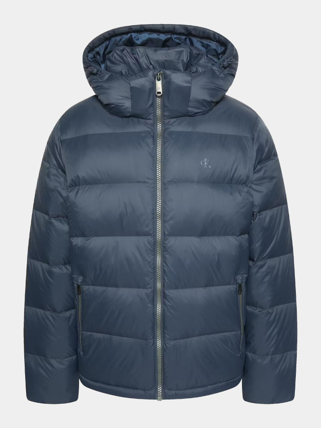 Doudoune à capuche bleu marine homme - Calvin Klein Jeans