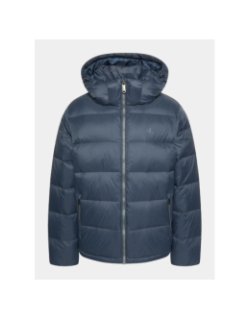 Doudoune à capuche bleu marine homme - Calvin Klein Jeans