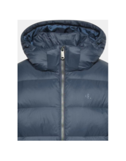 Doudoune à capuche bleu marine homme - Calvin Klein Jeans