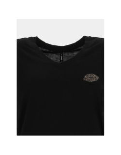 T-shirt à manches courtes onlhenny noir femme - Only