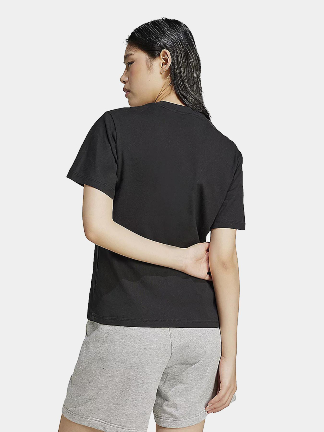 T-shirt de sport w sl sj t noir femme - Adidas