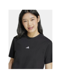 T-shirt de sport w sl sj t noir femme - Adidas