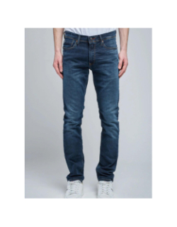 Jean droit reeple rock vintage dark bleu homme - Teddy Smith