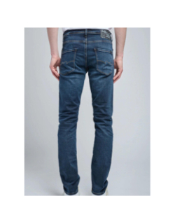 Jean droit reeple rock vintage dark bleu homme - Teddy Smith