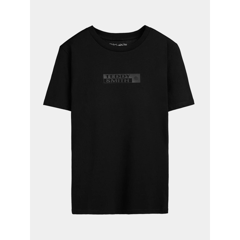 T-shirt john noir homme - Teddy Smith