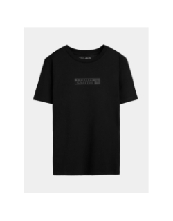 T-shirt john noir homme - Teddy Smith