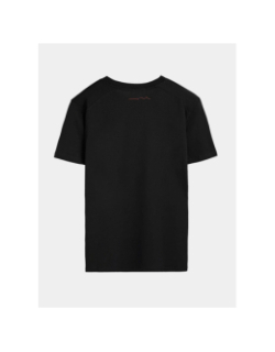 T-shirt john noir homme - Teddy Smith