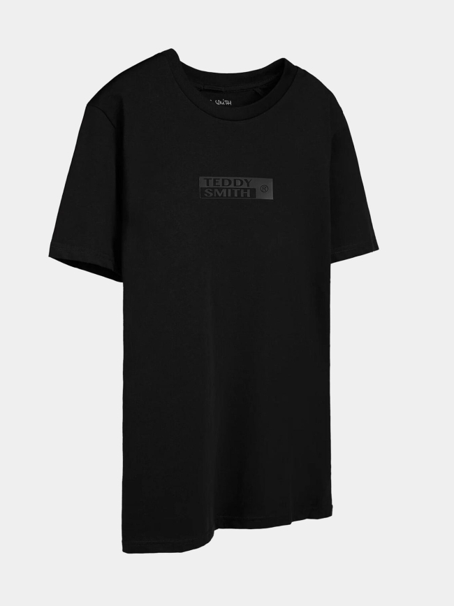 T-shirt john noir homme - Teddy Smith
