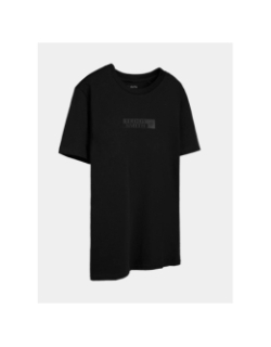T-shirt john noir homme - Teddy Smith